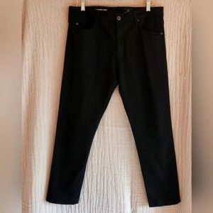 Adriano Goldschmied Black Farrah Skinny Ankle Jeans